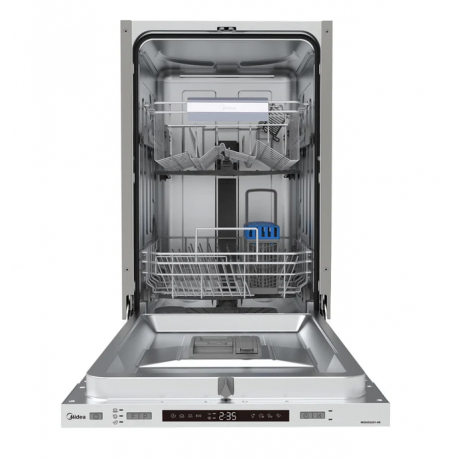 MIDEA MID45S201-HR Εντοιχιζόμενο Πλυντήριο Πιάτων για 10 Σερβίτσια 45cm MIDEA MID45S201-HR Εντοιχιζόμενο Πλυντήριο Πιάτων για 10 Σερβίτσια 45cm
